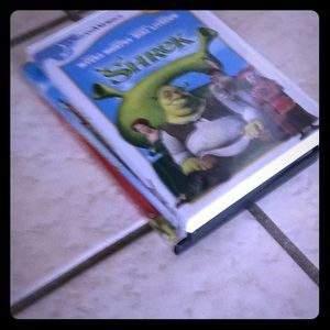 Sherk movie bundle 1-3